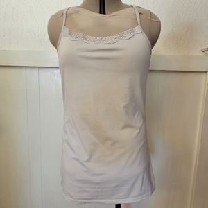 White Tank Camisole